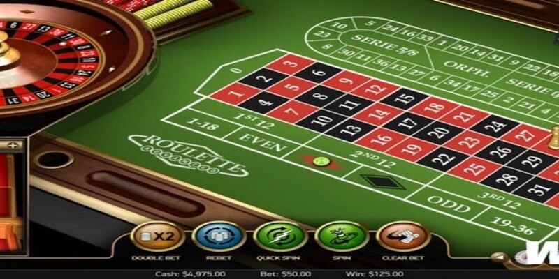 Thao tác chơi Roulette tại Win55 dễ dàng