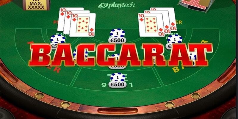 Baccarat là một trong những trò chơi bài phổ biến nhất tại Win55