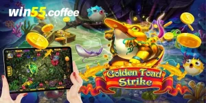 Bắn cá Golden Toad Win55