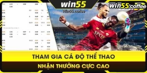 Cá cược thể thao Win55