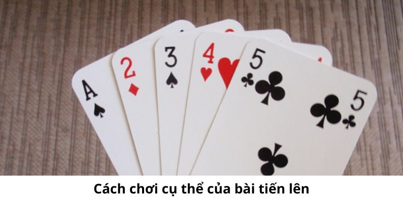 Quy trình chi tiết về cách chơi bài tiến lên miền Nam