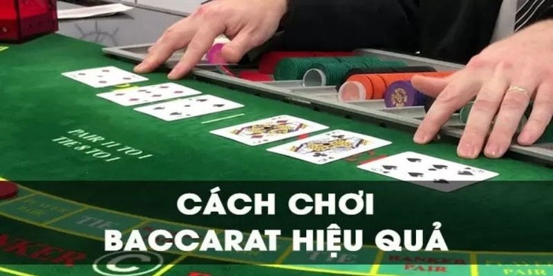 Chiến thuật chơi Baccarat hiệu quả cho tân thủ