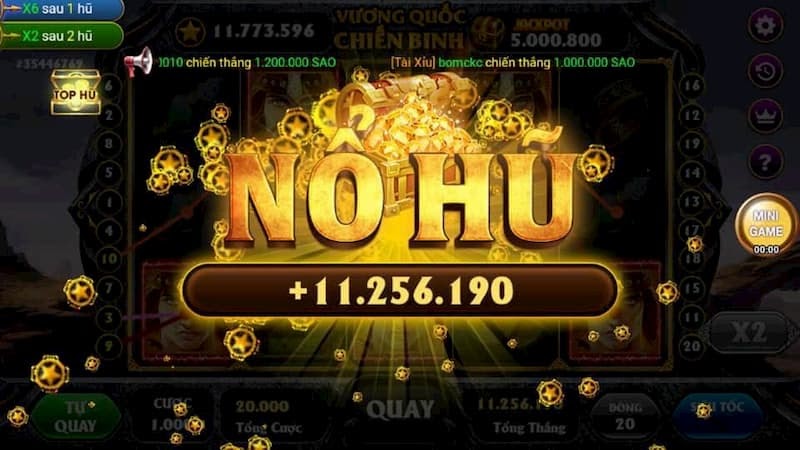 Tổng hợp top game nổ hũ mới nhất hot Win55