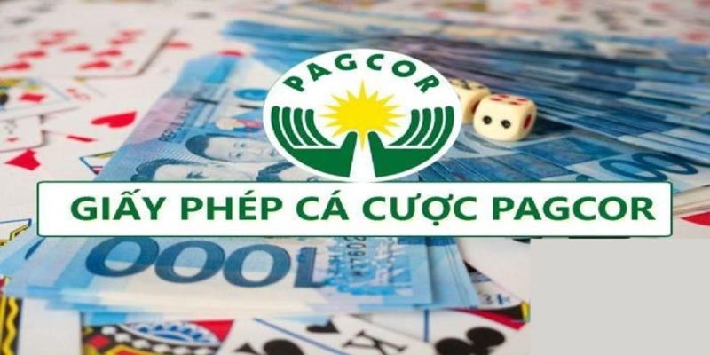 Giấy phép Pagcor sẽ cấp phép hoạt động hợp pháp